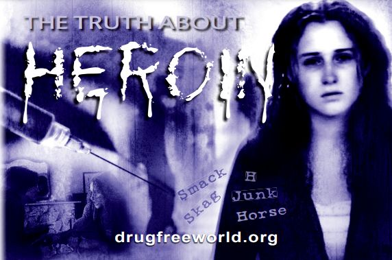 The Truth About Heroin Booklet