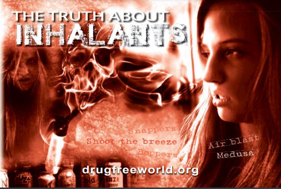 The Truth About Inhalants Booklet