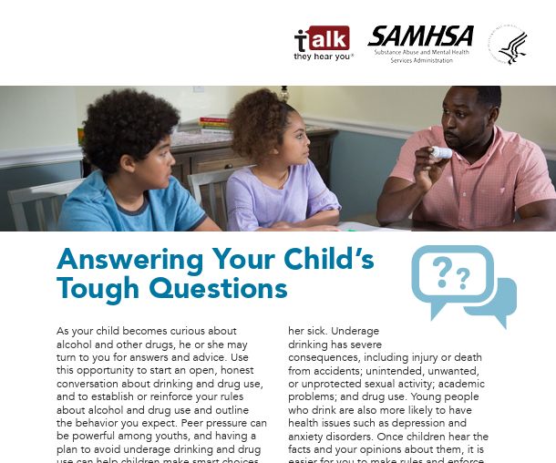 Answering Your Child’s Tough Questions