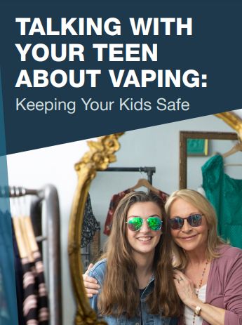 Talk With Your Teen About Vaping