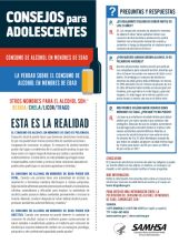 CONSUMO DE ALCOHOL EN MENORES DE EDAD Spanish - Tips for Teens: The Truth About Alcohol