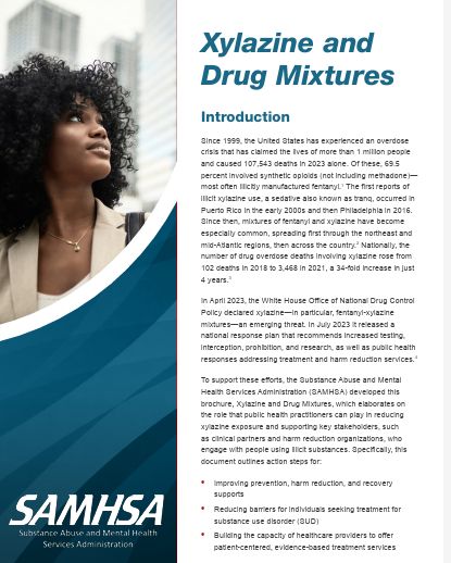 Xylazine and Drug Mixtures