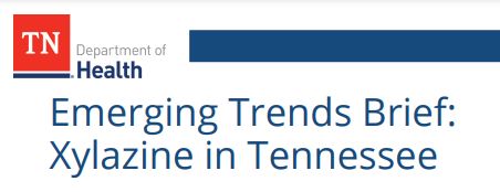 Emerging Trends Brief: Xylazine in Tennessee