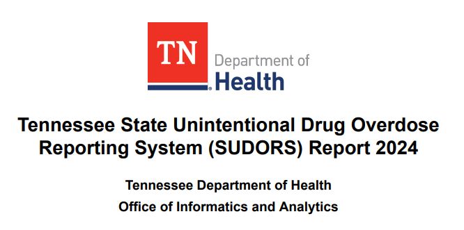 Tennessee State Unintentional Drug Overdose Reporting System (SUDORS) Report 2024