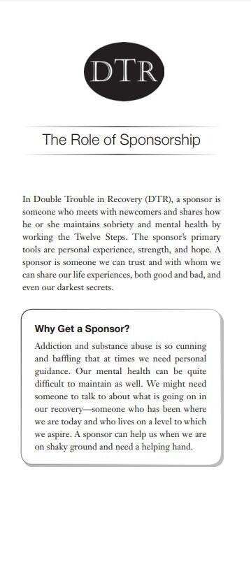 Role of Sponsorship