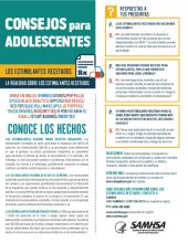 Consejos para adolescentes: la realidad sobre los estimulantes Spanish Tips for Teens: The Truth About Stimulants Consejos para adolescentes: la realidad sobre los estimulantes Spanish Tips for Teens: The Truth About Stimulants