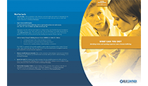 Victim Identification Pamphlet for NGOs, Faith-based and Community Groups, and General Public (Human Trafficking)