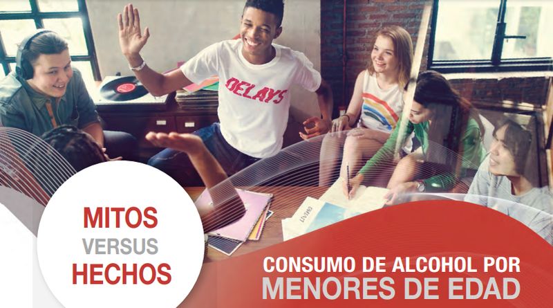 CONSUMO DE ALCOHOL POR MENORES DE EDAD SPANISH - Underage Drinking: Myths vs. Facts CONSUMO DE ALCOHOL POR MENORES DE EDAD SPANISH - Underage Drinking: Myths vs. Facts