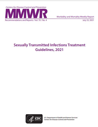 Sexually Transmitted Infections - Detailed Treatment Guidelines