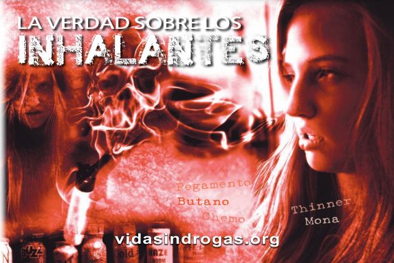 La Verdad Sorbe Los Inhalates SPANISH The Truth About Inhalants