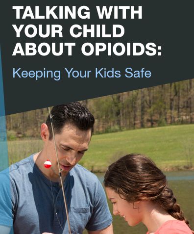TALKING WITH YOUR CHILD ABOUT OPIOIDS
