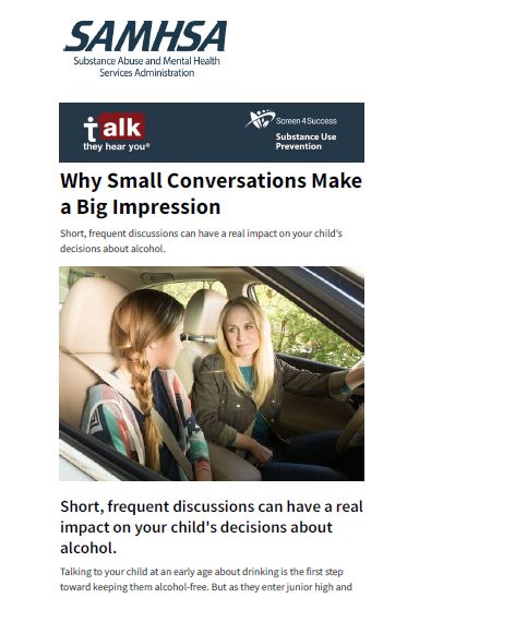 Why Small Conversations Make a Big Impression