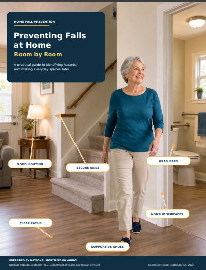 Preventing Falls at Home: Room by Room