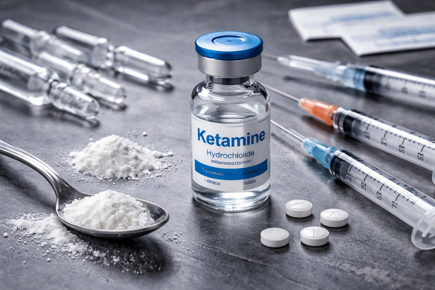 Ketamine Fact Sheet Ketamine Fact Sheet