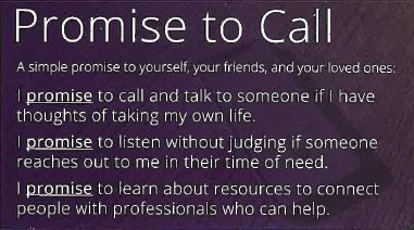 Promise to Call: Make Your Promise Wallet Cards