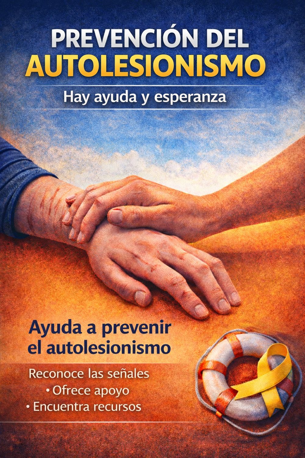 Ayudar a los adolescentes que seautolesionan (Para las padres)