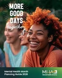 2026 Mental Health Awareness Month Planning Guide - Mental Health America
