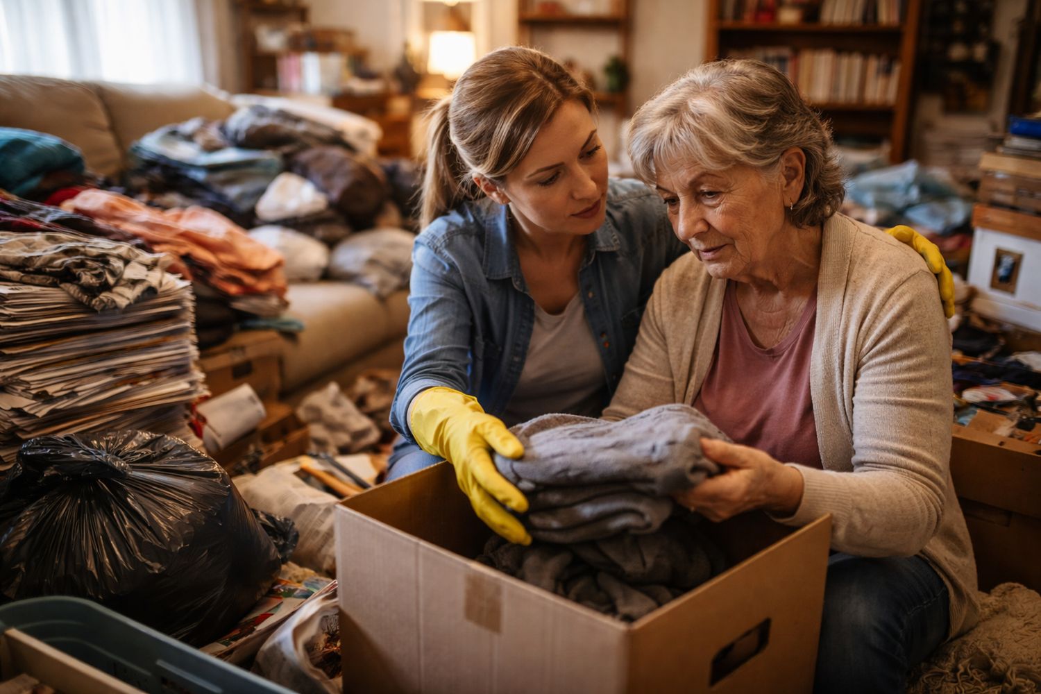 How to Help a Loved One With Hoarding Disorder
