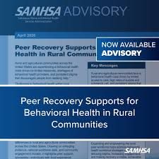 Peer Recovery Supports for Behavioral Health in Rural Communities