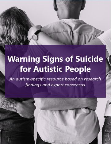 Warning Signs of Suicide for Autistic People