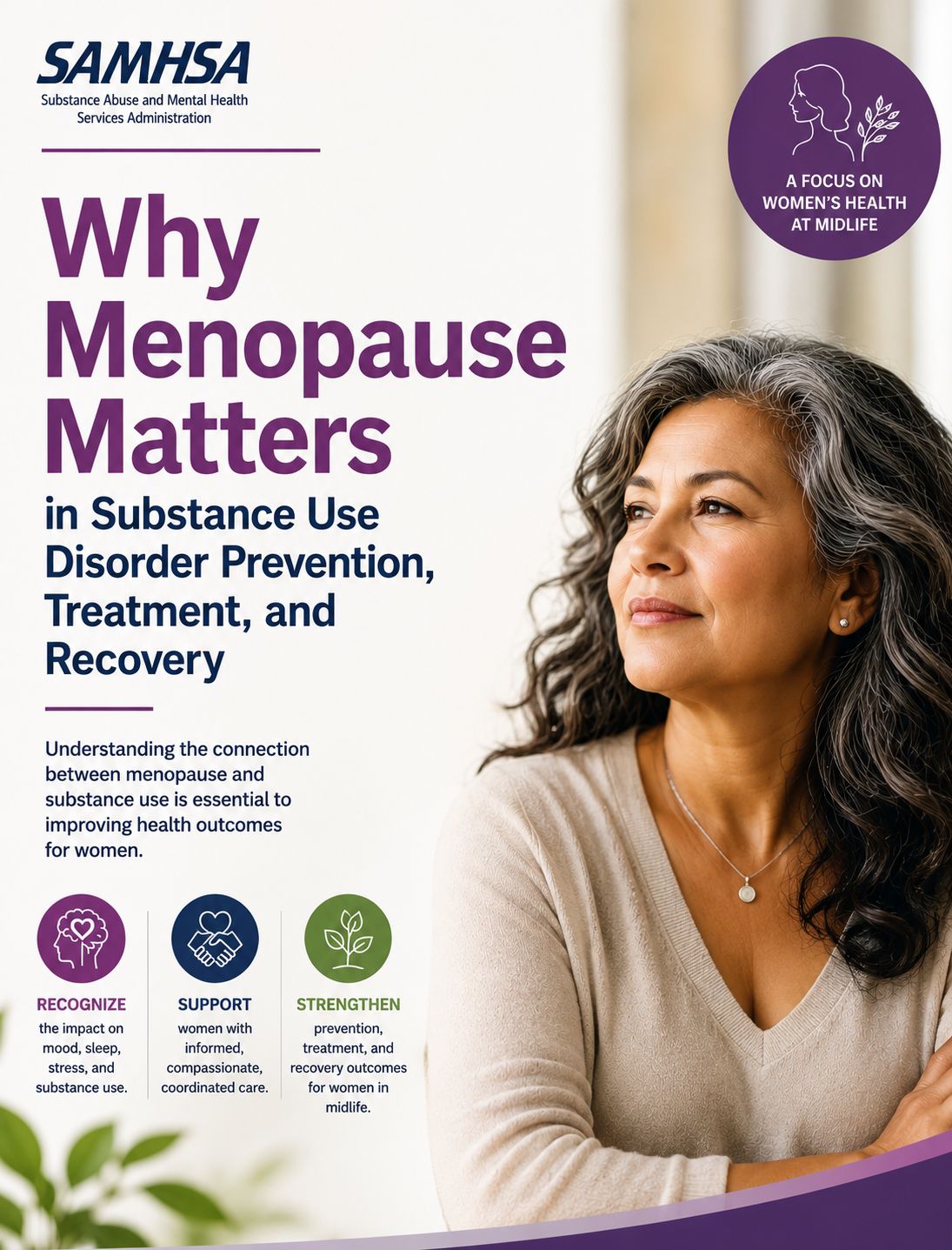 Why Menopause Matters in Substance Use Disorder Prevention, Treatment, and Recovery - SAMHSA Why Menopause Matters in Substance Use Disorder Prevention, Treatment, and Recovery - SAMHSA