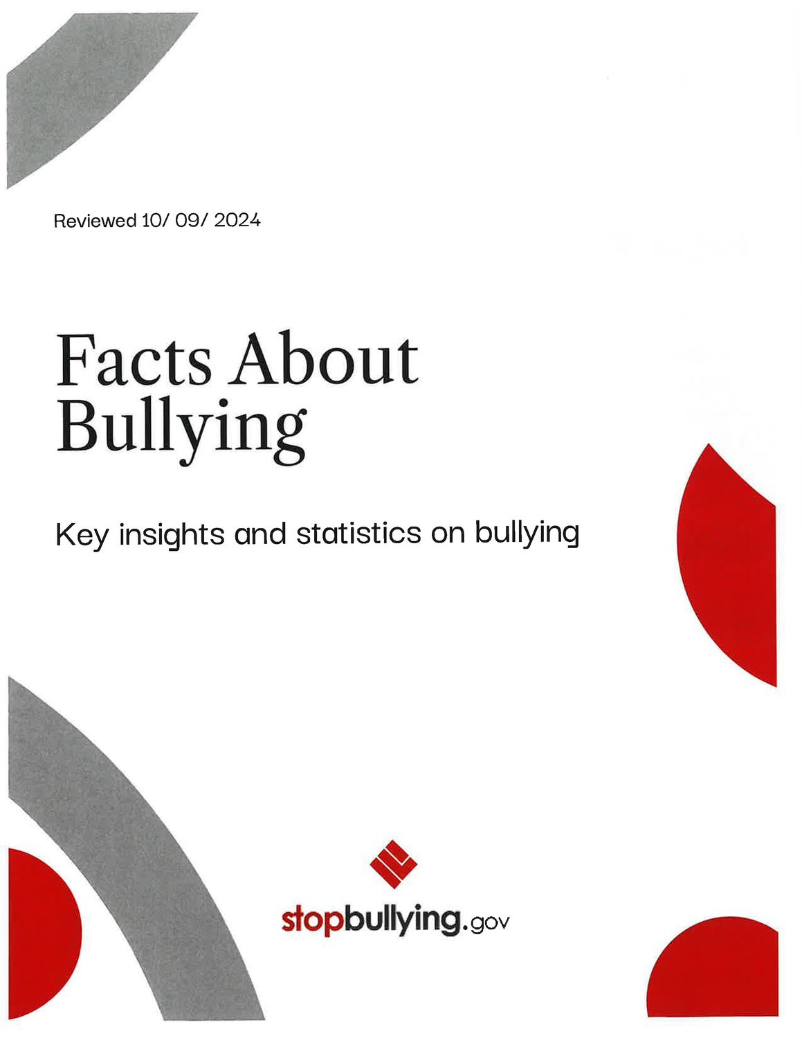 Facts About Bullying Facts About Bullying