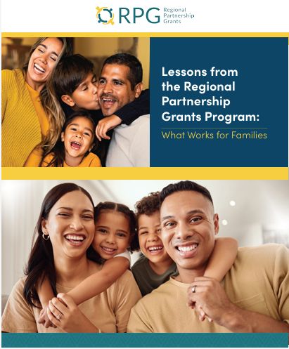 Lessons From the Regional Partnership Grants Program: What Works for Families - SAMHSA