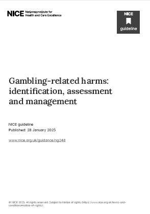 Gambling-Related Harms: Identification, Assessment, and Management