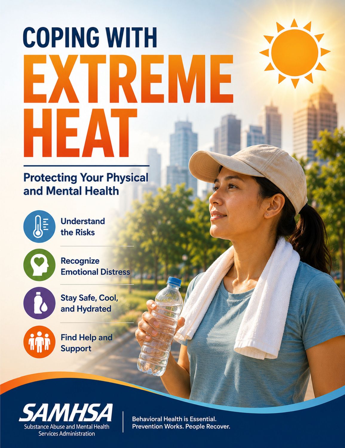 Coping With Extreme Heat - SAMHSA