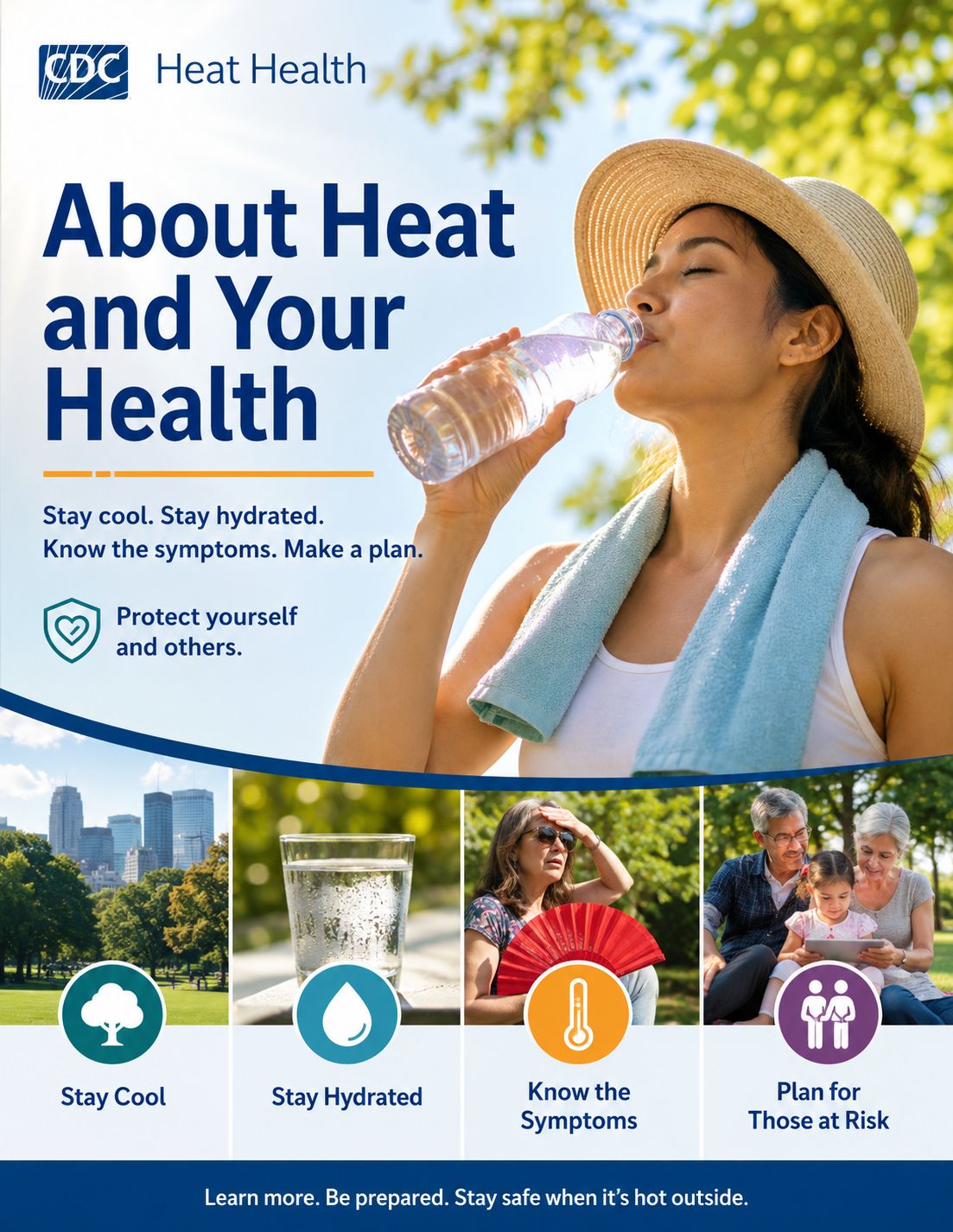 About Heat and Your Health - CDC