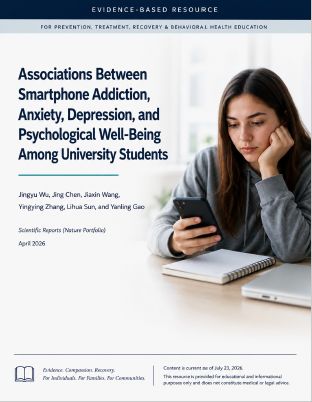 Associations Between Smartphone Addiction, Anxiety, Depression, and Academic Performance Among University Students Associations Between Smartphone Addiction, Anxiety, Depression, and Academic Performance Among University Students