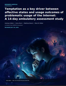 Temptation as a Key Driver Between Affective States and Usage Outcomes of Problematic Usage of the Internet