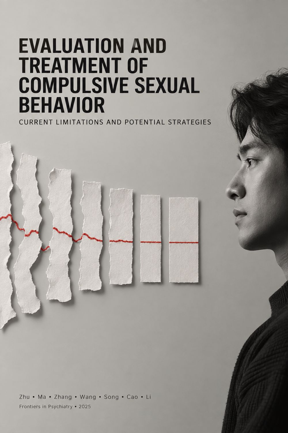 Evaluation and Treatment of Compulsive Sexual Behavior: Current limitations and potential strategies