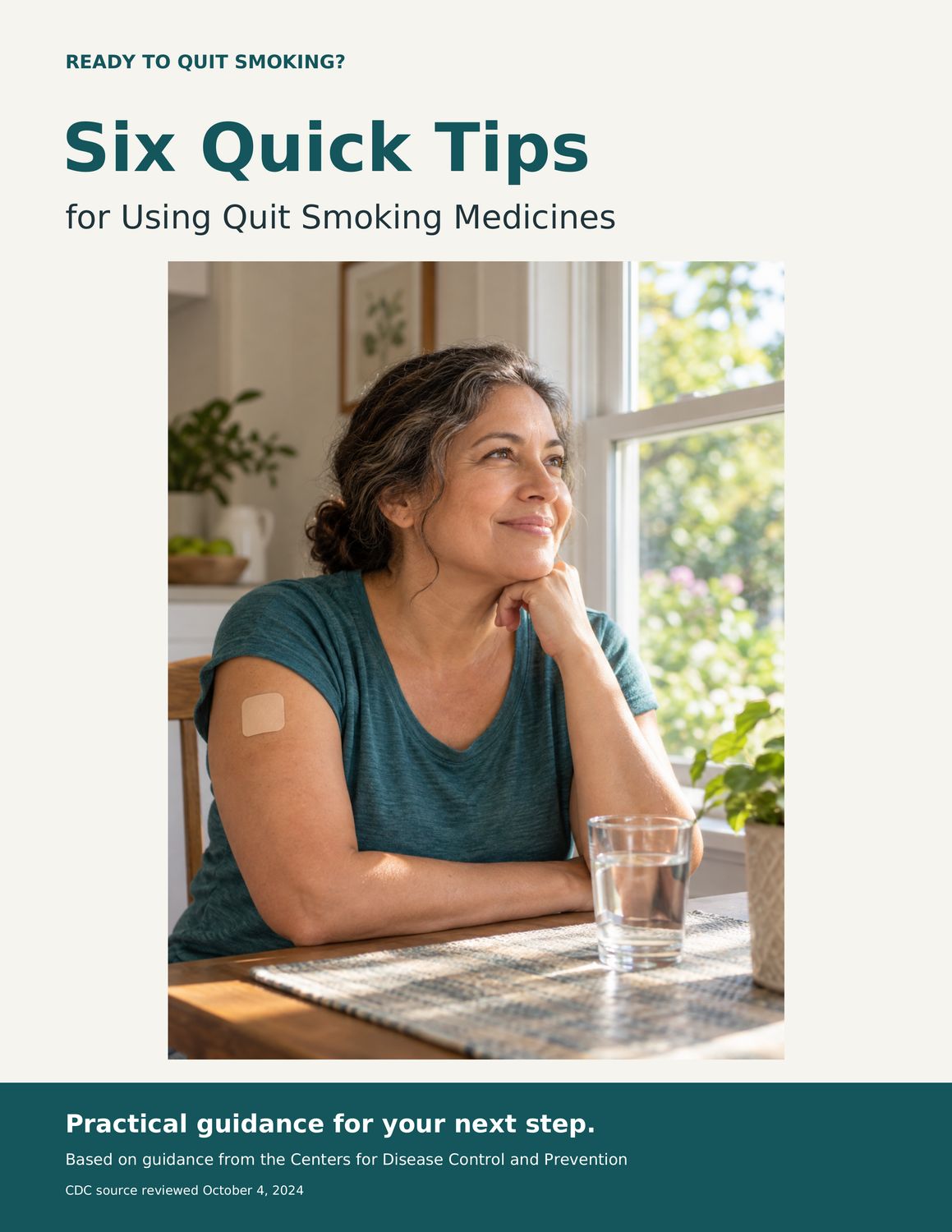 Six Quick Tips for Using Quit Smoking Medicines
