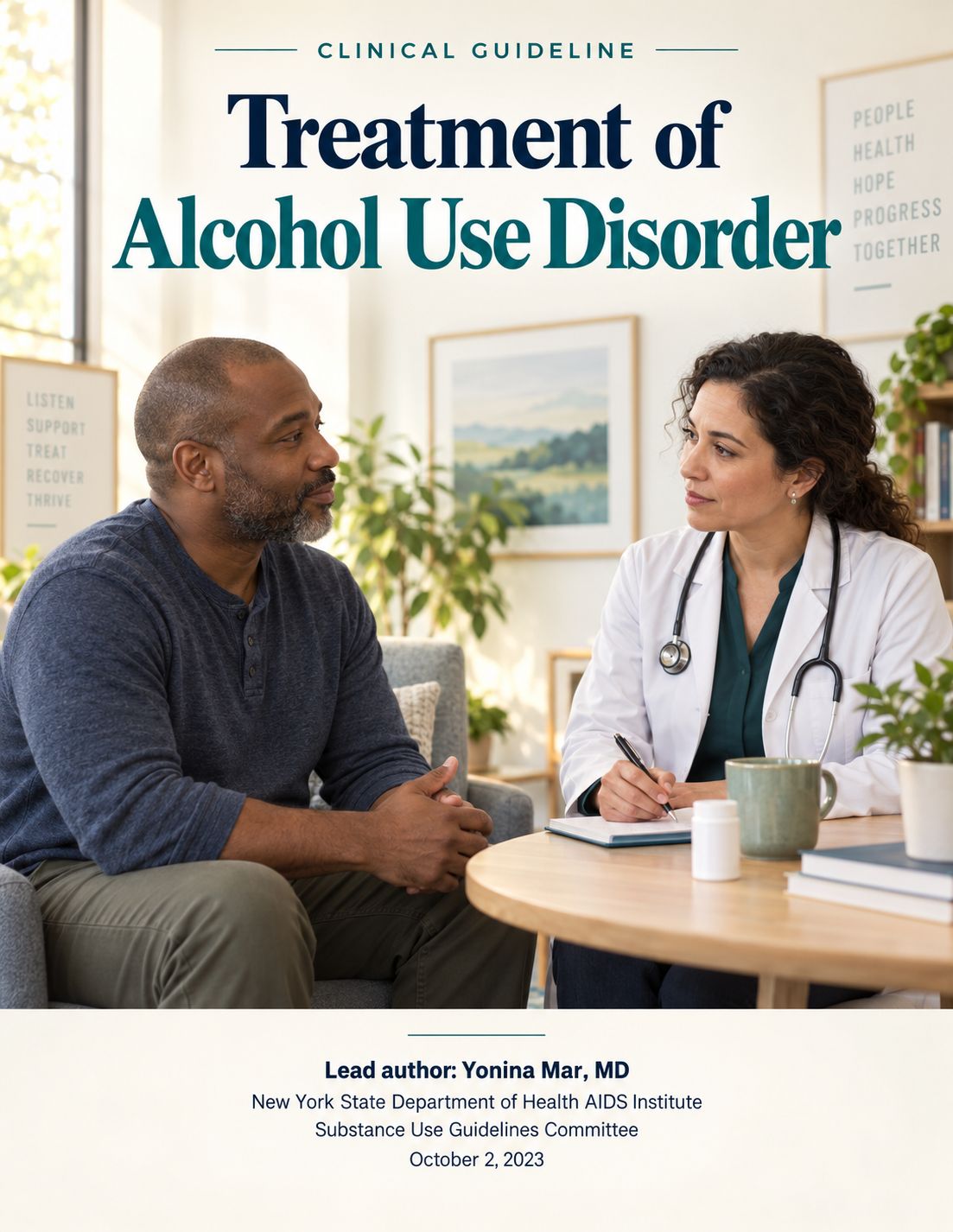 Treatment of Alcohol Use Disorder