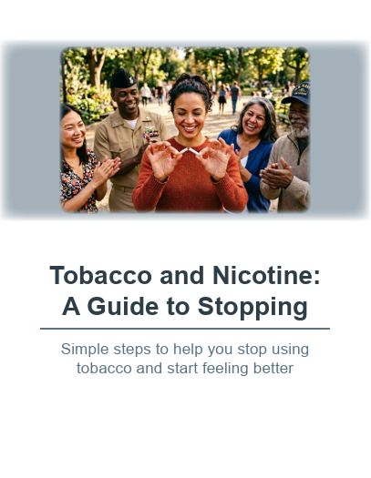 Tobacco and Nicotine:  A Guide to Stopping - VA