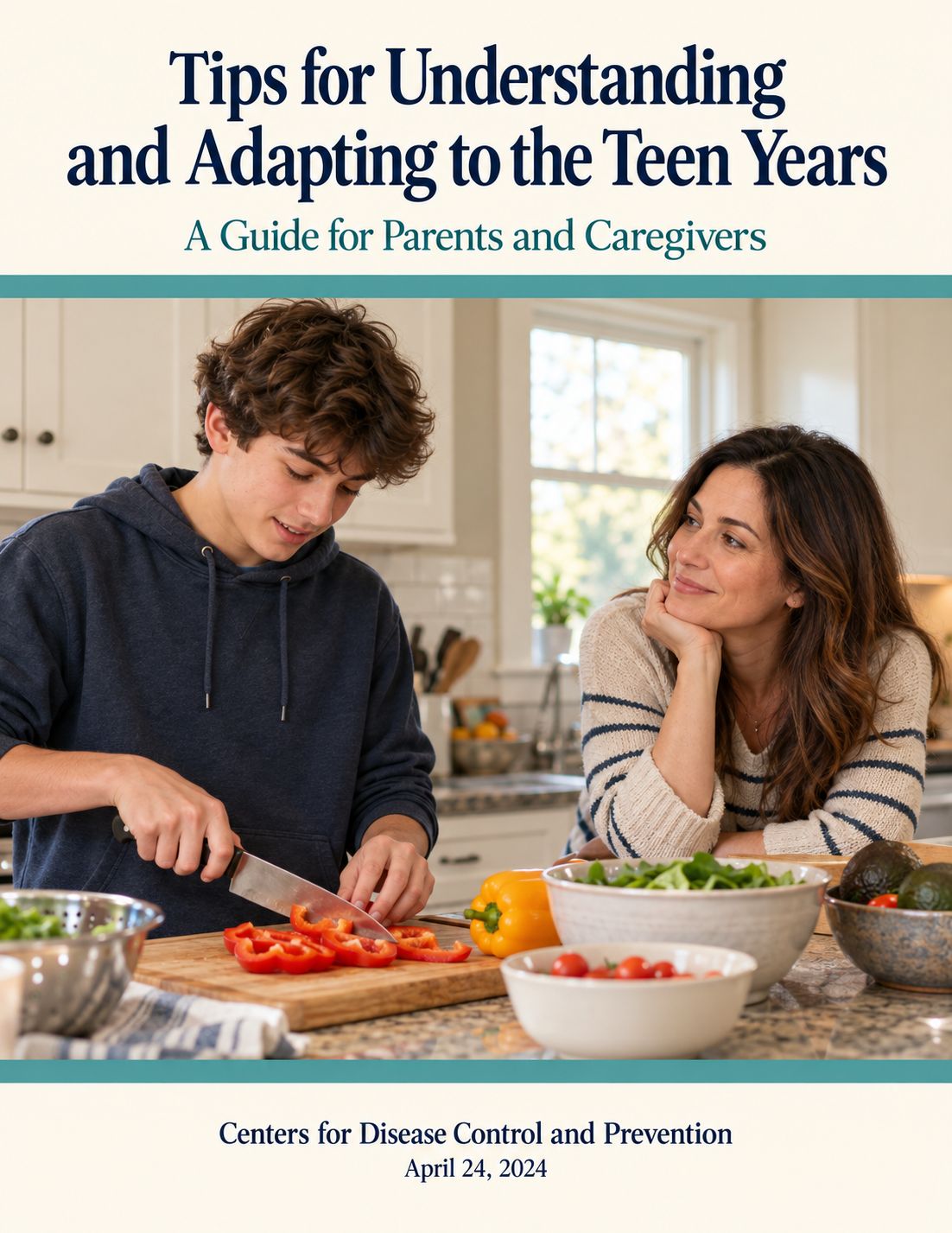 Tips for Understanding and Adapting to the Teen Years - CDC