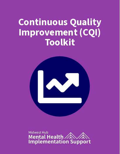 Continuous Quality Improvement (CQI) Toolkit