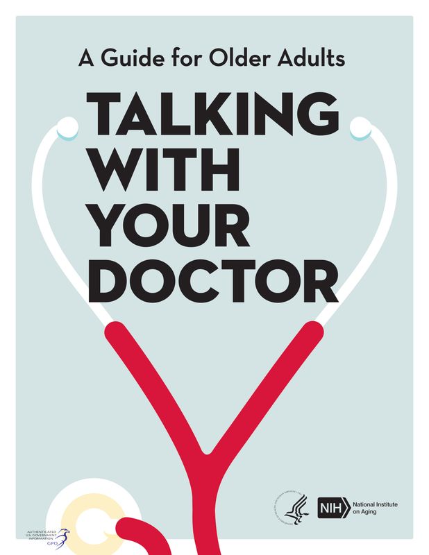 Talking With Your Doctor: A Guide for Older Adults