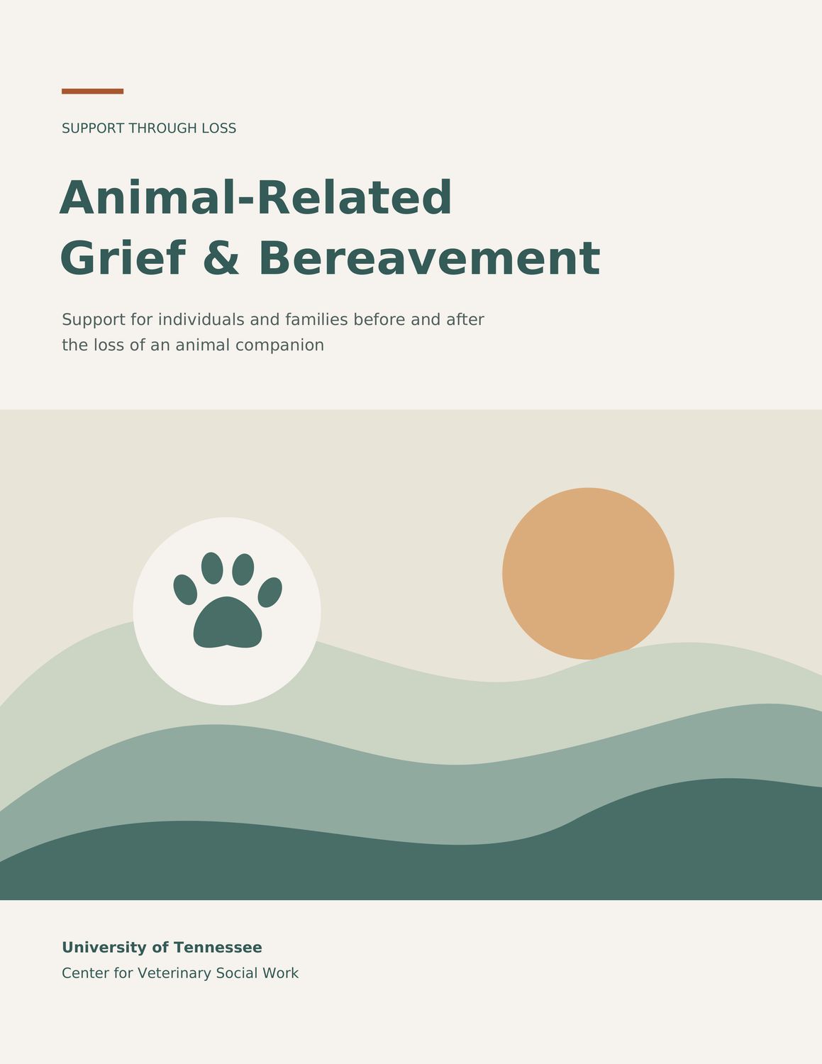 Animal Related Grief and Bereavement