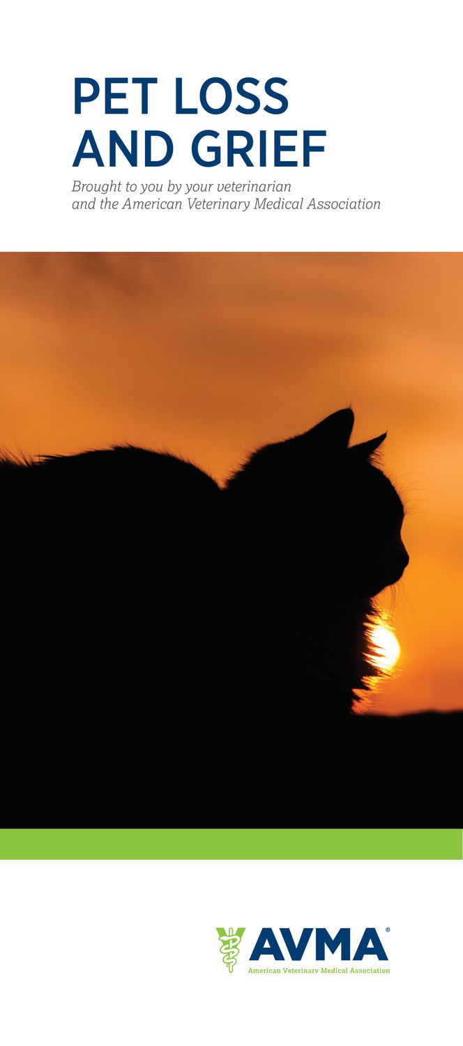 Pet Loss and Grief - AVMA