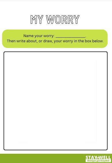 Name Your Worry