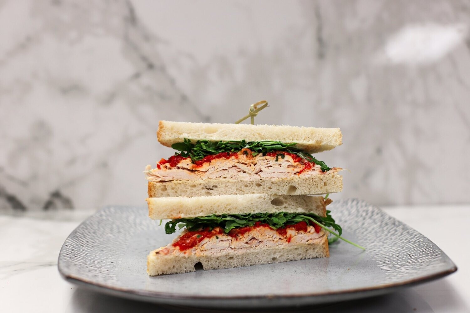 Shaved Amish Chicken Sandwich