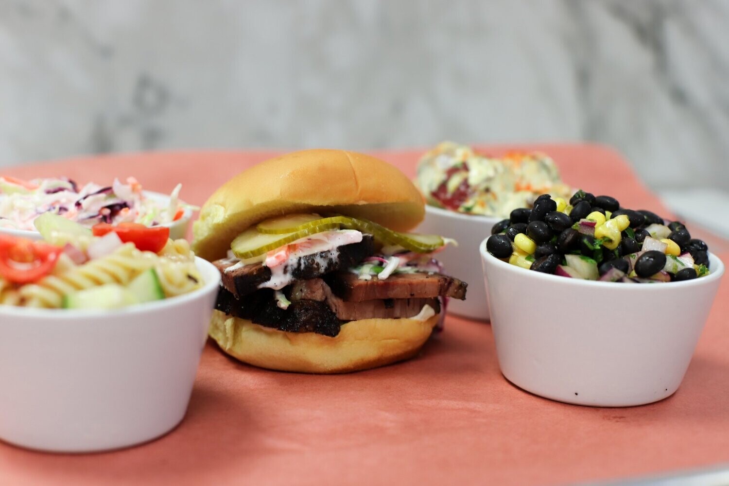 Smoked Brisket Sandwich