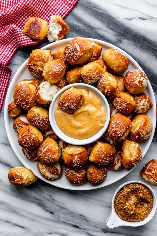 Soft Pretzel Bites