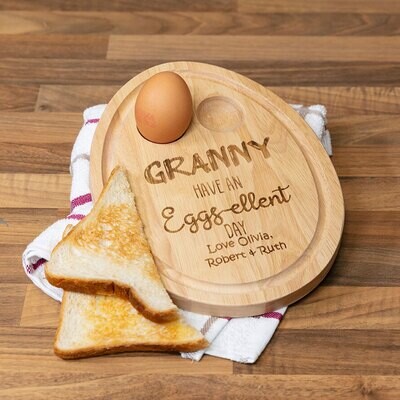 Personalised Egg board - Egg