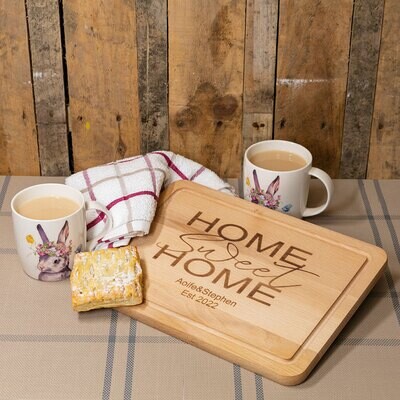 Home Sweet Home Board (30x20cm)