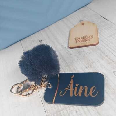 "Aine" Personalised Bag Tag