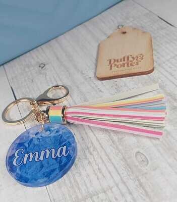 "Emma" Personalised Bag Tag