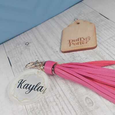 "Kayla" Personalised Bag Tag